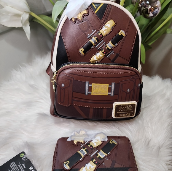 Set of 2 Star Wars: The High Republic Keeve Trennis backpack&matching wallet new - Picture 1 of 7